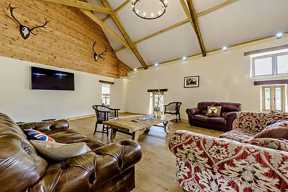 Priestacott Tithe Barn