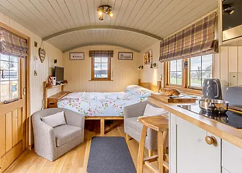 Spacious interiors with everything you will need