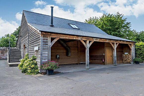 The Granary At Lower Lulham