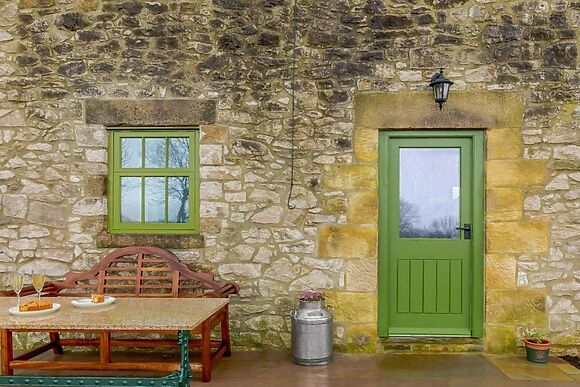 The Old Barn At Carsington