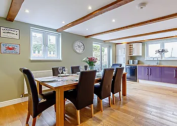 Get together with family and friends over an evening meal