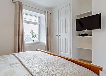 TV in the bedrooms