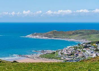 Nearby beaches