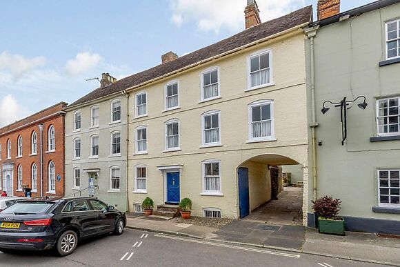 Queen Anne Townhouse