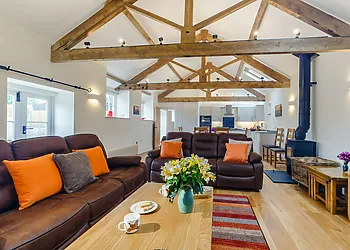 Step into the main property