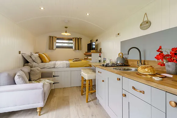 Brynbanc Shepherds Hut