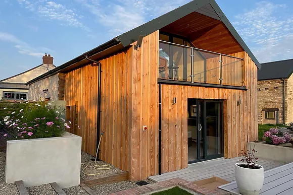 The Beech Barn Penrallt Fach