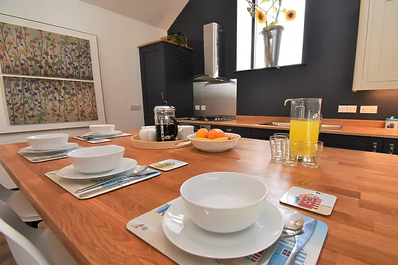 The Beech Barn Penrallt Fach