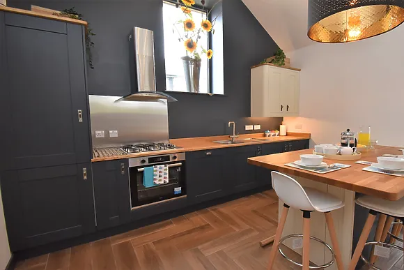 The Beech Barn Penrallt Fach