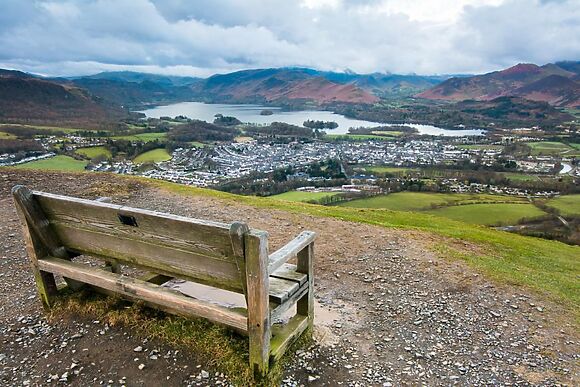 Field View Underskiddaw