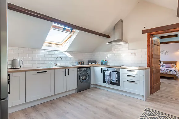 Lloft Stabl Cwm Bychan Bach