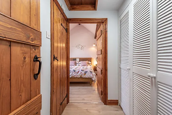 Lloft Stabl Cwm Bychan Bach