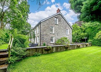 Spinners Cottage At Dolgoch Mill
