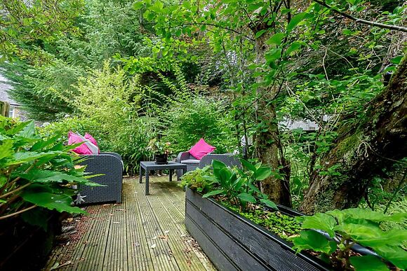 Spinners Cottage At Dolgoch Mill