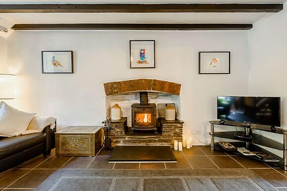 Spinners Cottage At Dolgoch Mill