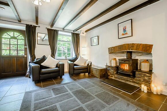 Spinners Cottage At Dolgoch Mill