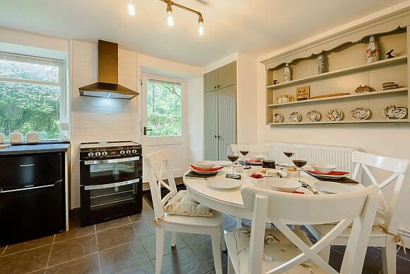 Spinners Cottage At Dolgoch Mill