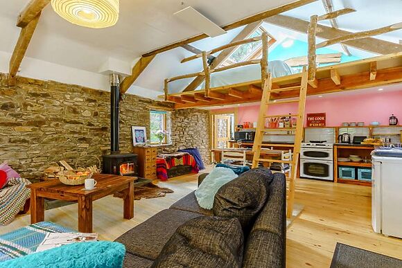 The Little Barn Cilgraig