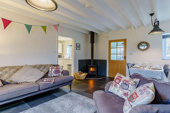 Nestled Away Owl Barn