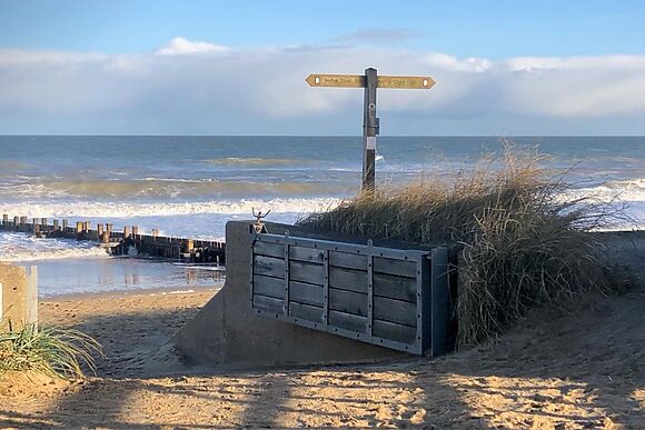 Middle Cottage Bacton