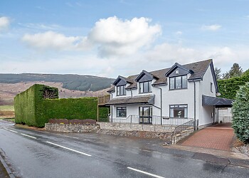 Old Post Office At Loch Tay