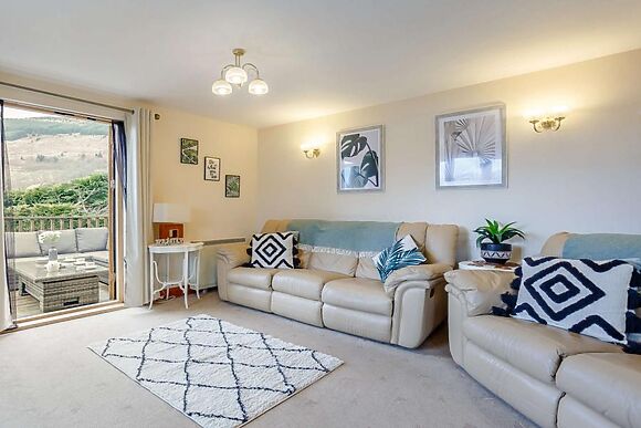 Old Post Office At Loch Tay