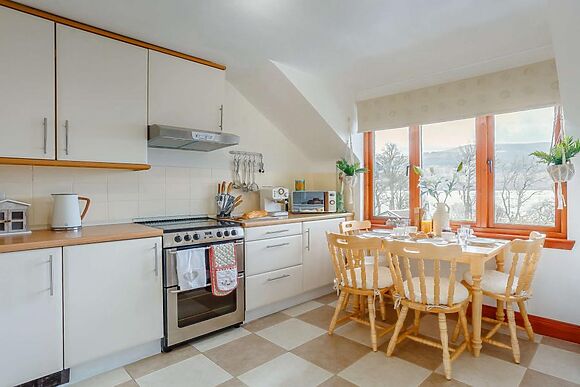 Old Post Office At Loch Tay
