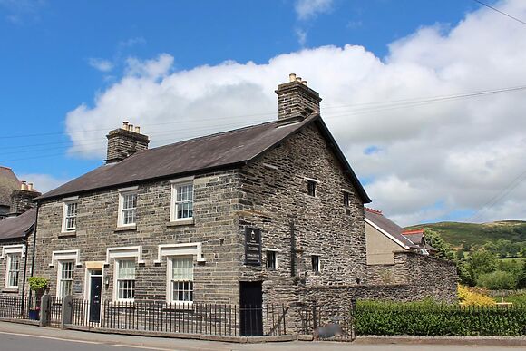 Corwen Old Police Station