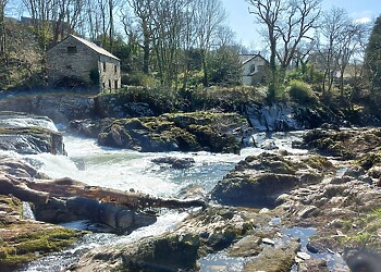 Breath-taking views at Cenarth Falls