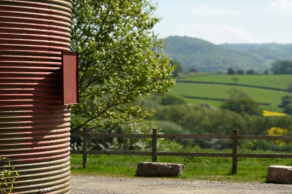 Wheat Silo