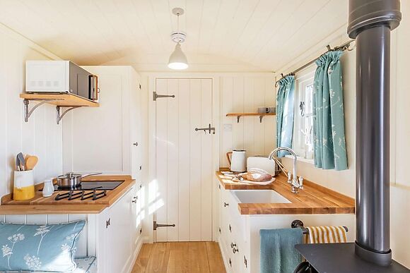 The Curlew Shepherds Hut