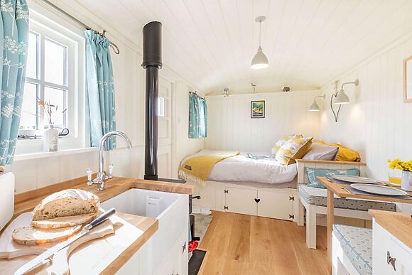 The Curlew Shepherds Hut