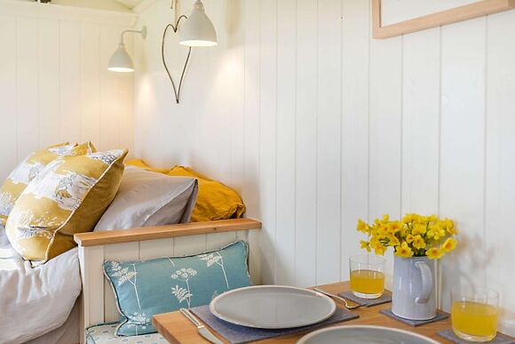 The Curlew Shepherds Hut