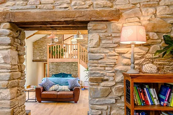 The Old Barn At Nant Y Gaseg Farm