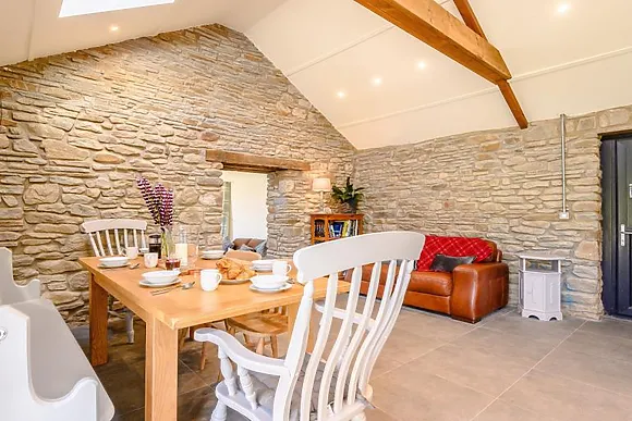The Old Barn At Nant Y Gaseg Farm