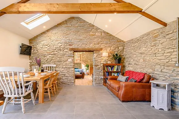 The Old Barn At Nant Y Gaseg Farm