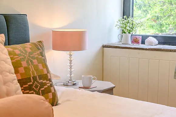 The Old Barn At Nant Y Gaseg Farm