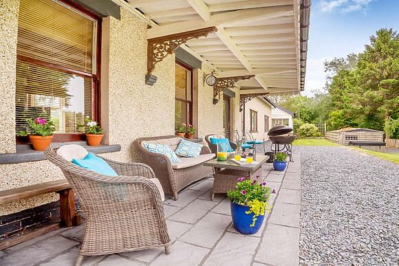 The Old Railway Station