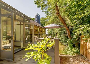 The Barn By The Stream