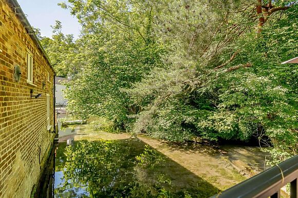 The Barn By The Stream