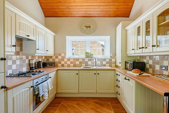 The Barn By The Stream