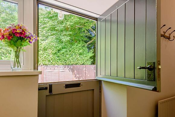 The Barn By The Stream