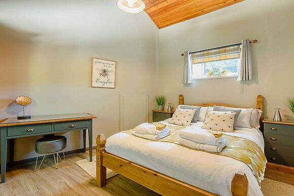 The Barn By The Stream