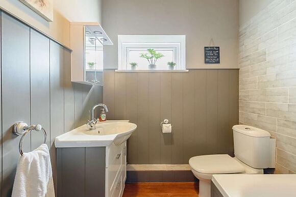 The Barn By The Stream