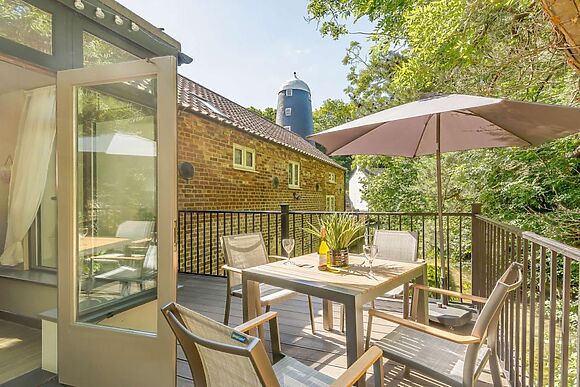 The Barn By The Stream