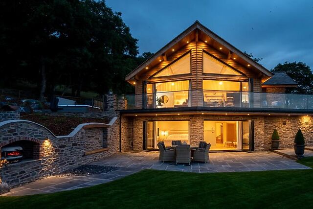 Llety Cariad Montgomery