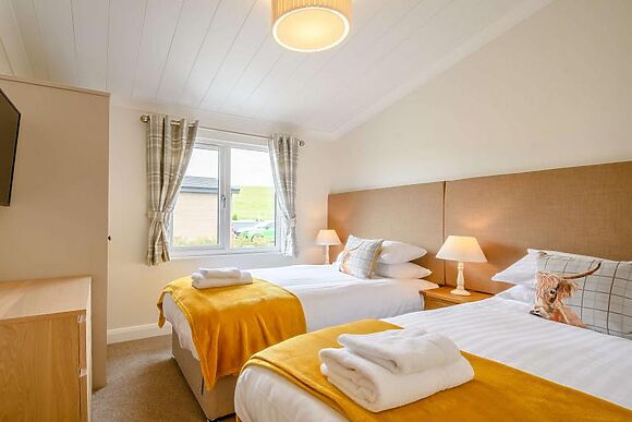 Bay View Longforth Farm Lodge