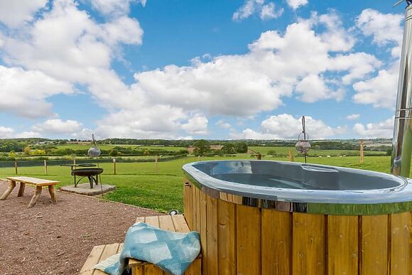 Chestnut Tedstone Log Cabins