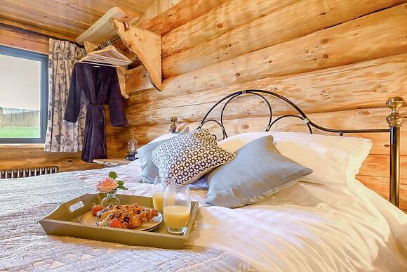 Chestnut Tedstone Log Cabins