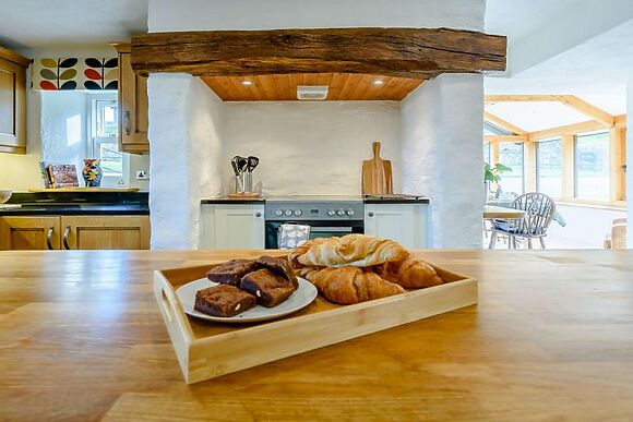 Ffrydiau Gwynion Farmhouse